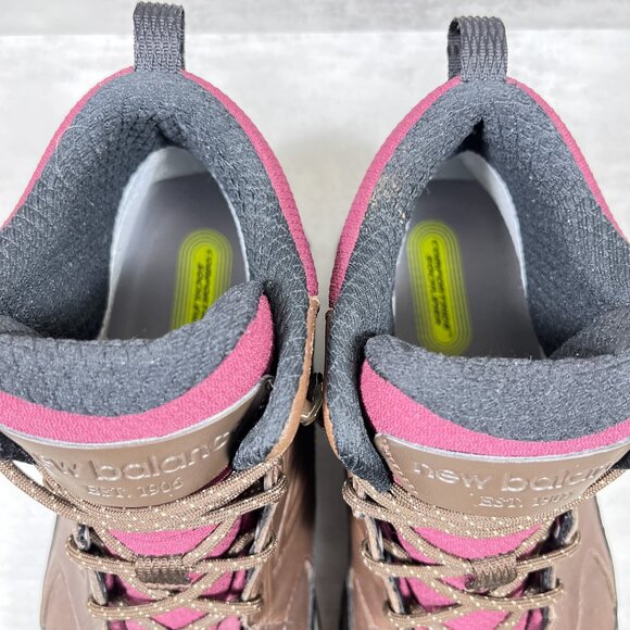 New Balance 1400 Waterproof Trail Hiking Boots - Women's Size 10 D Wide - Brown - Picture 8 of 9